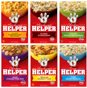 New Coupon – $0.50/1 Helper OR Ultimate Helper Skillet Dish