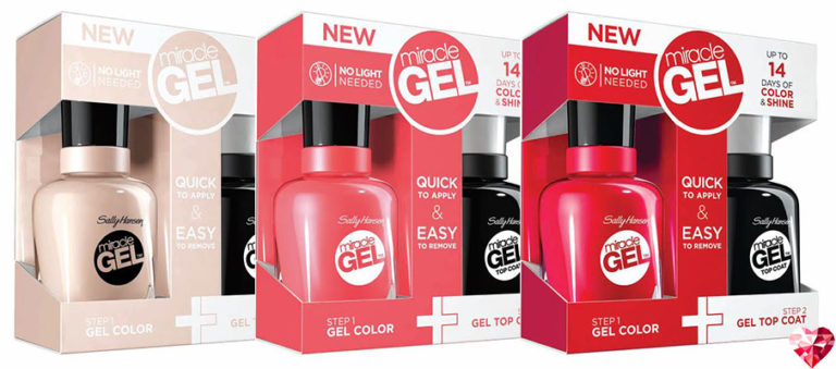 New Coupon – $2.00 Off Any (1) Sally Hansen Miracle Gel Nail product