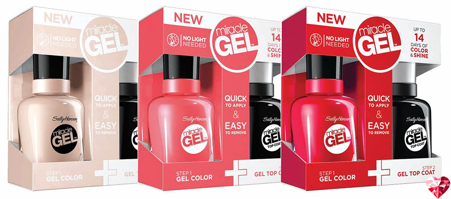 New Coupon – $2.00 Off Any (1) Sally Hansen Miracle Gel Nail product