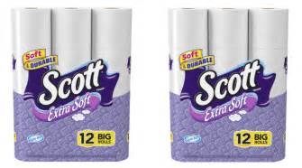 Scott Bath Tissue at Walgreens for $3.24 with Coupon