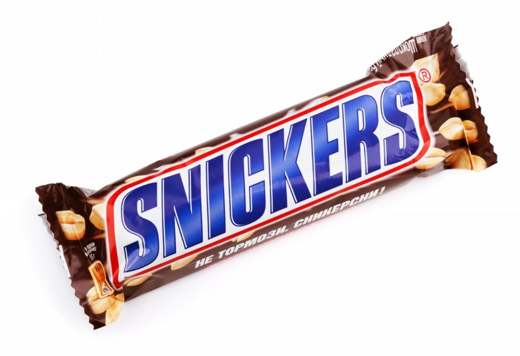 Save – $0.75 on any TWO (2) SNICKERS Singles Bars