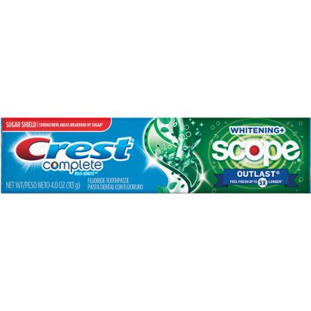 New Coupon – Save $2.00 ONE Crest Toothpaste 3.0 oz or larger OR Liquid Gel