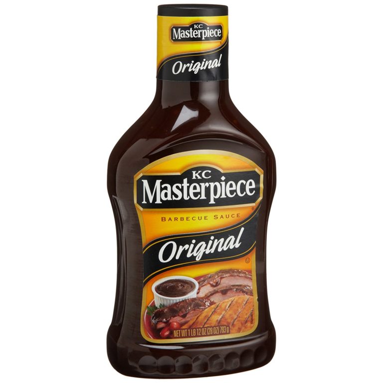 Free KC MASTERPIECE BBQ SAUCE At Target After Coupon!