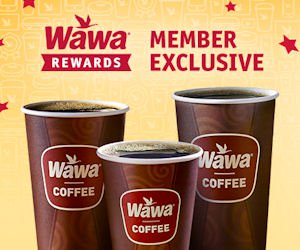 Wawa –  Free Coffee Every Wednesday In July