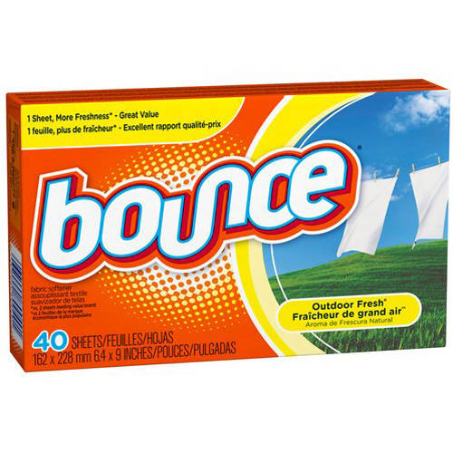 Hot ShopRite Deal – Bounce Fabric Softener Sheets 34ct Only $0.49 (Starting 8/13!)