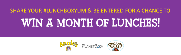 Win a Month’s Supply of Snacks from Annie’s and Organic Valley