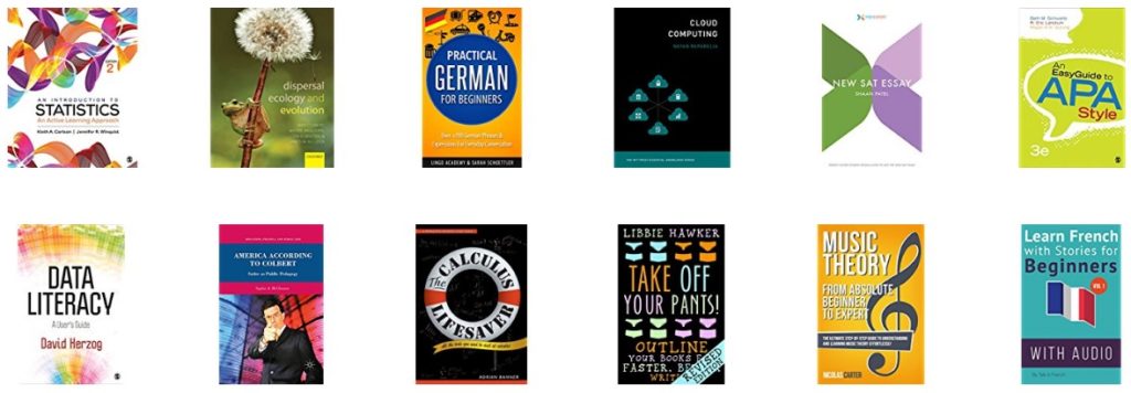 Amazon – Today only – Up to 80% off select back to school eTextbooks