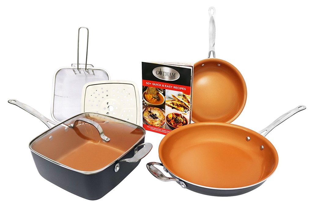 *HOT* Amazon Deal: Gotham Steel 7 Piece Cookware Set Only $69.95 (Regular $199.95)