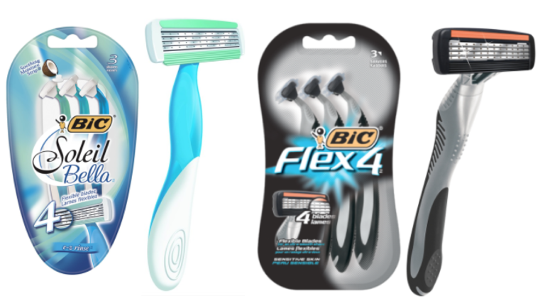 *High Value* Bic Razor Coupons Available To Print (Save Up To $12)