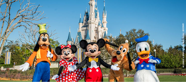 Win a $4,900 trip for 4 to the Walt Disney World Resort