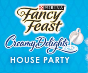 Free Fancy Feast Creamy Delights Party