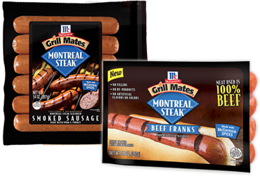 *HOT* Save $0.75/1 MCCORMICK GRILL MATES Sausage Link or Beef Frank