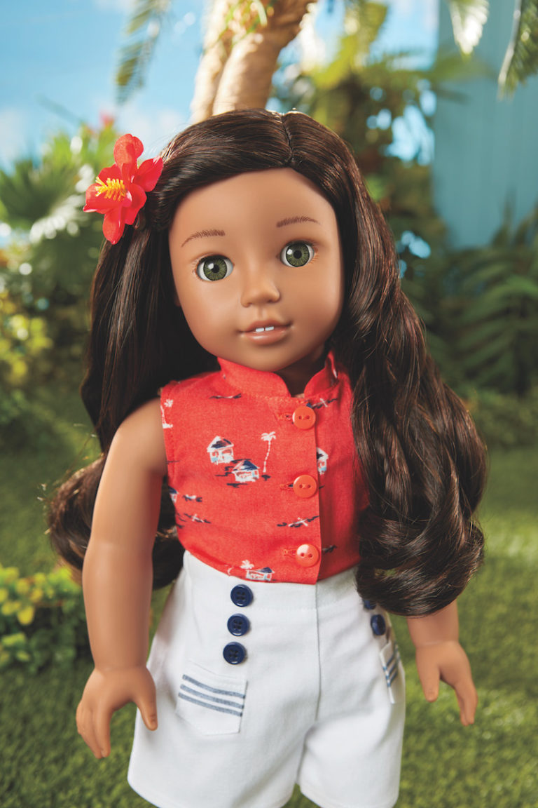 Win a Trip to Honolulu Hawaii and an American Girl Nanea Doll