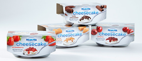 New Coupon – Save $0.75 on ONE (1) PHILADELPHIA Cheesecake Cups