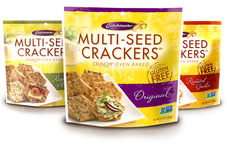 New Coupon – Save $1.00 Off any ONE (1) bag or box of Crunchmaster products