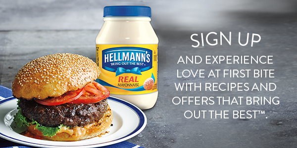 Free Recipes and Coupons from Hellmann’s