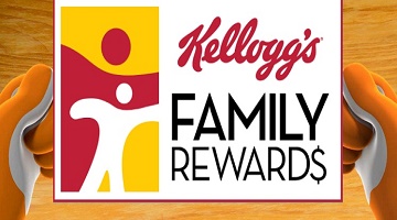 Up To $10 In Kellogg’s Coupons And Yummy Recipes When You Join Kellogg’s Family Rewards!