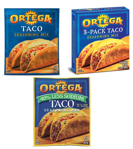 New Coupon – Save $1.00 on any TWO (2) ORTEGA Products Plus Target Deals!