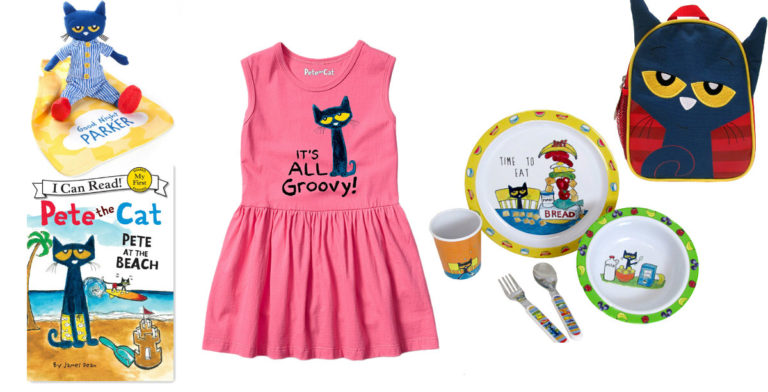 50% Off Pete The Cat Toys, Books and Clothes