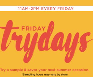 Free Samples at HoneyBaked Ham Every Friday