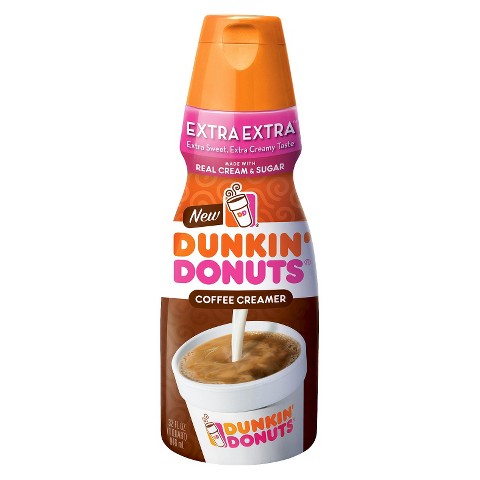 Upcoming ShopRite Deal – $0.50 Dunkin’ Donuts Coffee Creamer (PRINT NOW)