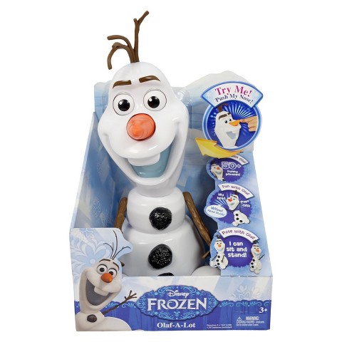 Kohl’s Deal For Cardholders  – Disney’s Frozen Olaf-A-Lot Talking Figure Only $4.89 (Reg. $34.99)
