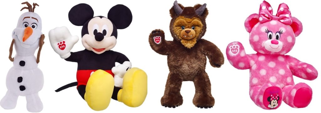 *HURRY* Today Only – Save Up To 60% At Build A Bear For Their Disney Days Event!