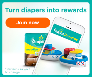 Join Pampers Rewards and turn diapers into rewards and savings – Plus Get Exclusive Coupons!