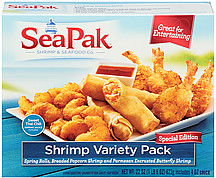 New Coupon – Save $0.75/1 SeaPak product