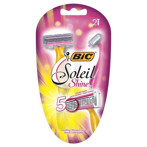 ShopRite Deal – $2 Money Maker on BIC Soleil Shine Disposable Razors!