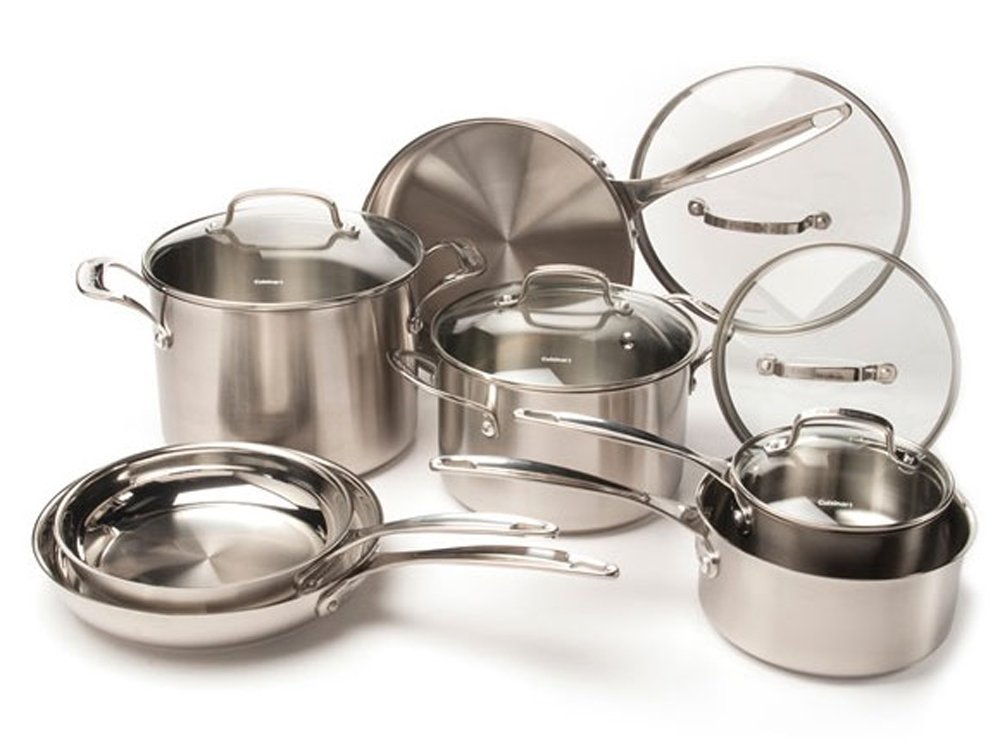 Amazon Deal – CUISINART 12-Piece Stainless Steel Cookware Set Only $129.99 (Reg. $465.00) Plus FREE Shipping!
