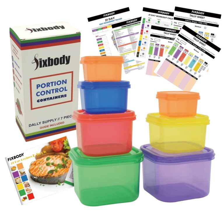 Amazon Deal – 7 Piece 21 Day Portion Control Weight Loss System Only $5.50 (Reg $19.99)