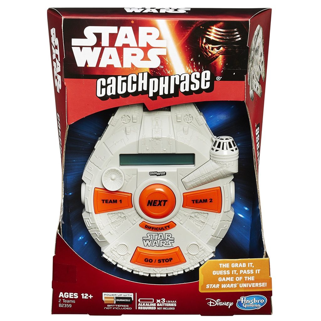 Amazon Deal – Star Wars Catch Phrase Game (Only $10.31) Reg $25.99!