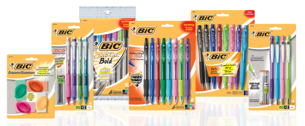New Coupon – Save $1.50 on any TWO (2) BIC Stationery products