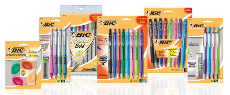 New Coupon – Save $1.50 on any TWO (2) BIC Stationery products
