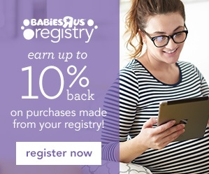 Earn Cash Back When You Register With Babies “R” Us