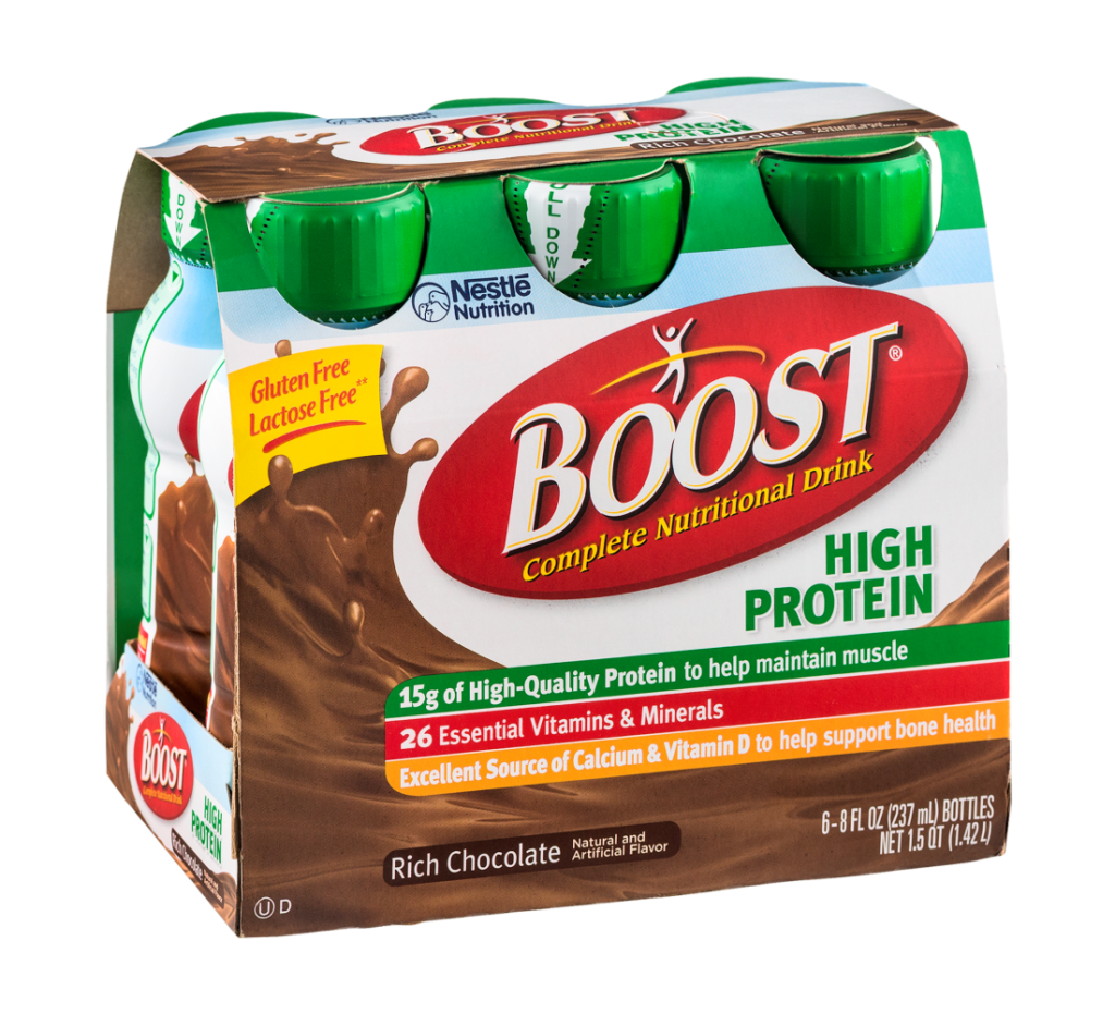New Coupon – Save $3.00 on any ONE (1) multipack of BOOST Nutritional Drink or Drink Mix