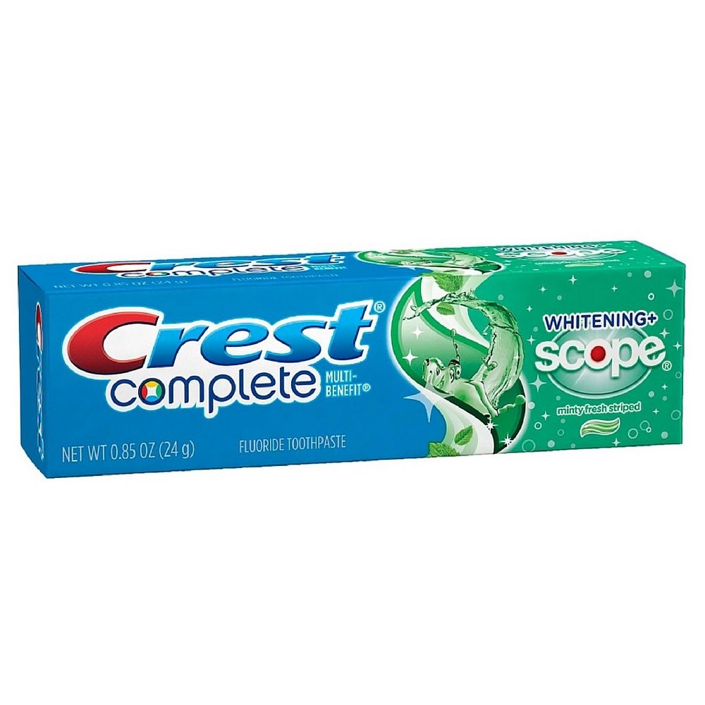 New Coupon – Save $1.00 ONE Crest Toothpaste 3.0 oz or more or Liquid Gel