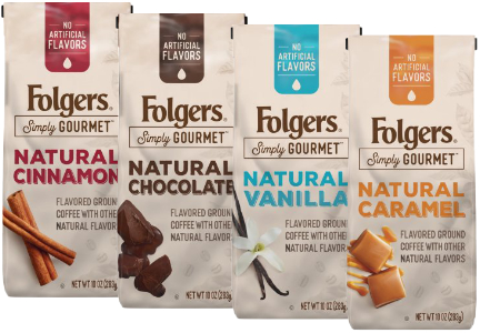 New Coupon – Save $1.00 on any ONE (1) Folgers Simply Gourmet coffee product