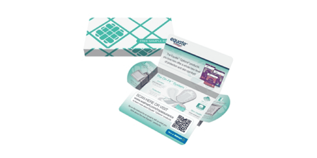 Free Equate or Assurance Liner & Pad Sample Kits