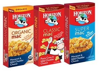 Upcoming ShopRite Deal – Free  Horizon Mac & Cheese (PRINT NOW)