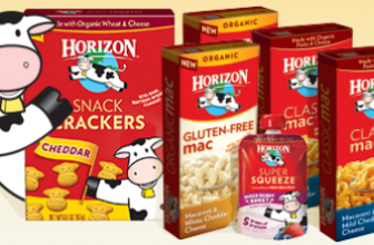 *HOT* Print $1.10 in Horizon Snack Coupons