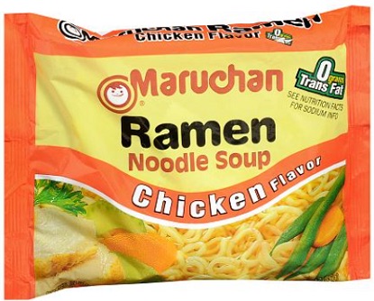 Save $0.50 cents on any TEN (10) Maruchan Pillow Pack Ramen