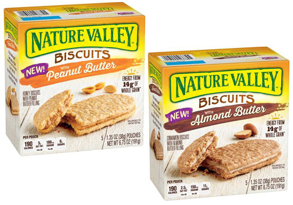 New Coupon – Save  $0.60/1 Nature Valley Breakfast Biscuits