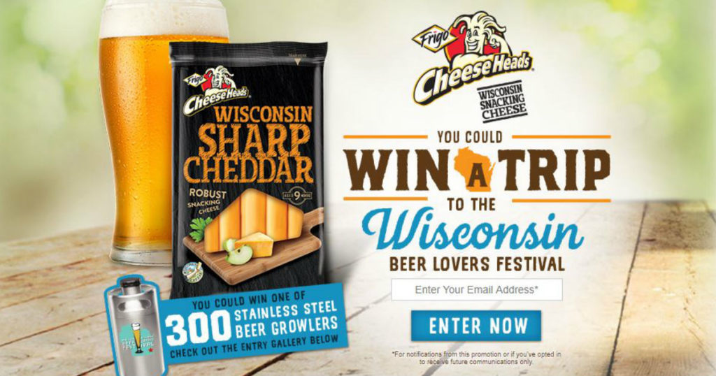 Win a Trip to the Wisconsin Beer Lovers Festival
