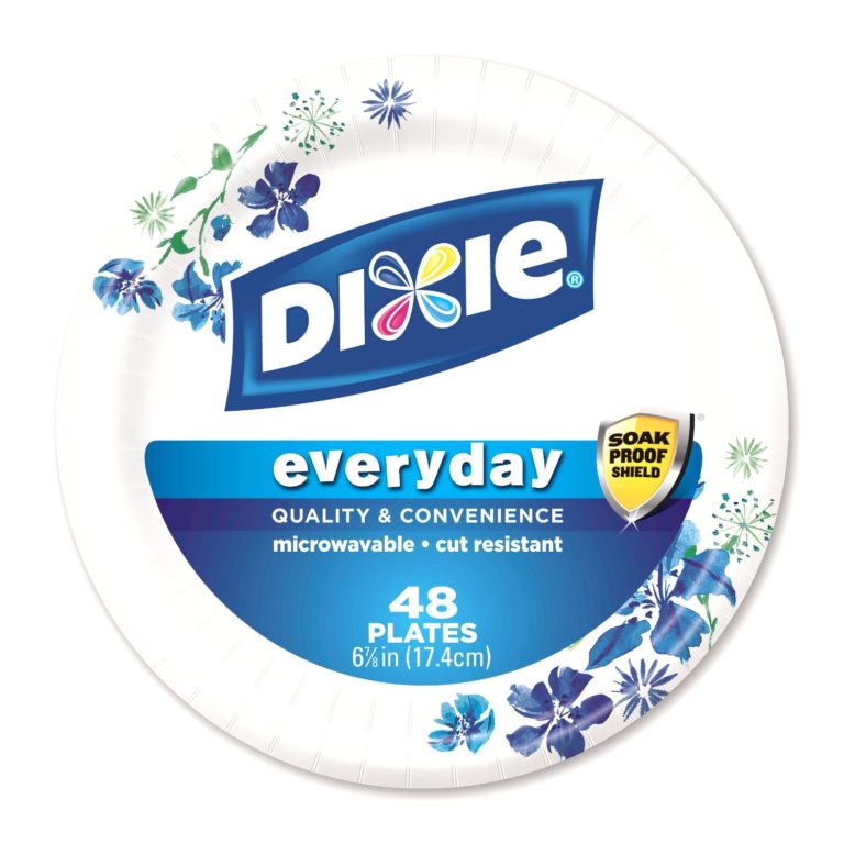 New Coupon – Save $0.75/1 Dixie Plates
