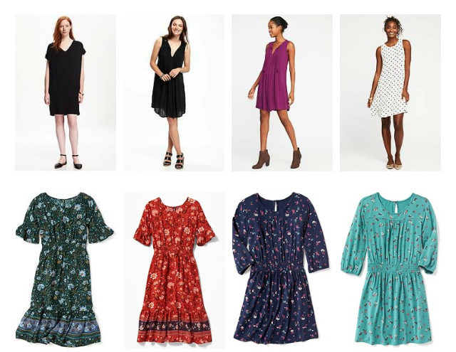 *Hurry* 50% Off ALL Dresses at Old Navy – Today Only!