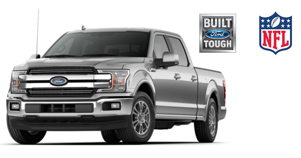 Win a 2018 Ford F-150 & a Trip to Super Bowl 2018 ($54,000 ARV)