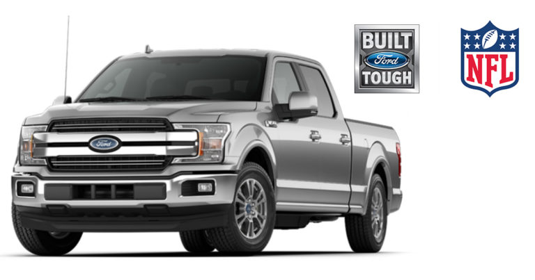 Win a 2018 Ford F-150 & a Trip to Super Bowl 2018 ($54,000 ARV)