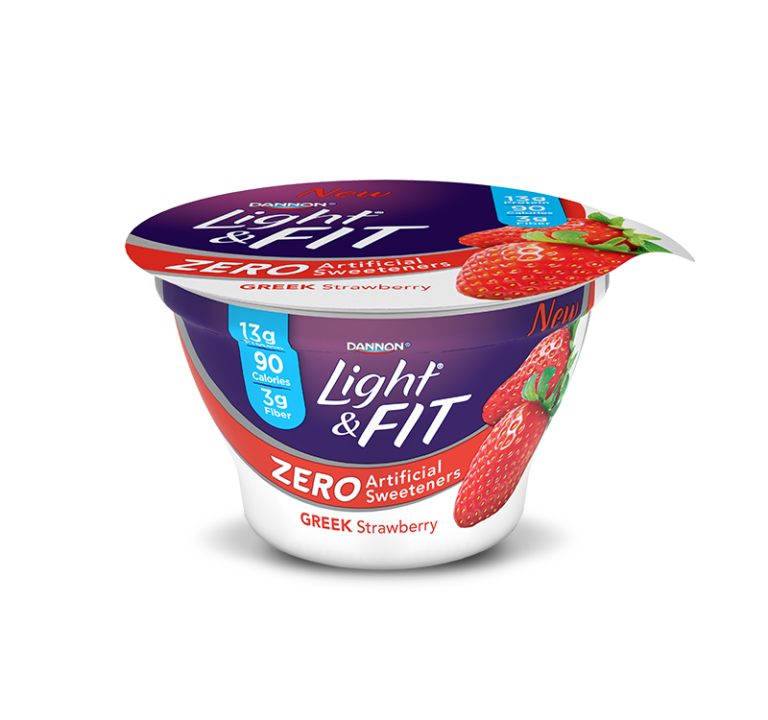 Free Dannon Light & Fit Greek Zero Yogurt at Giant Eagle